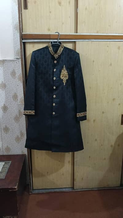 SHERWANI SET FOR SALE (ONE TIME USED)