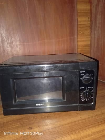 microwave oven