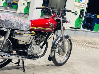 Honda 125 2021 self start