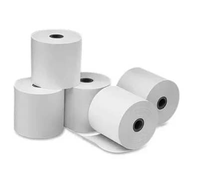 Thermal Printer Paper Rolls 79 mm(3")×80=Rs280 Total 86 Rolls availble