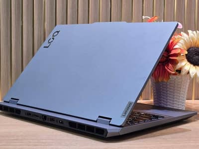 LOQ (BRAND NEW) CORE I7 13th (13650HX) 16/512gb DDR5 RAM (144hz)