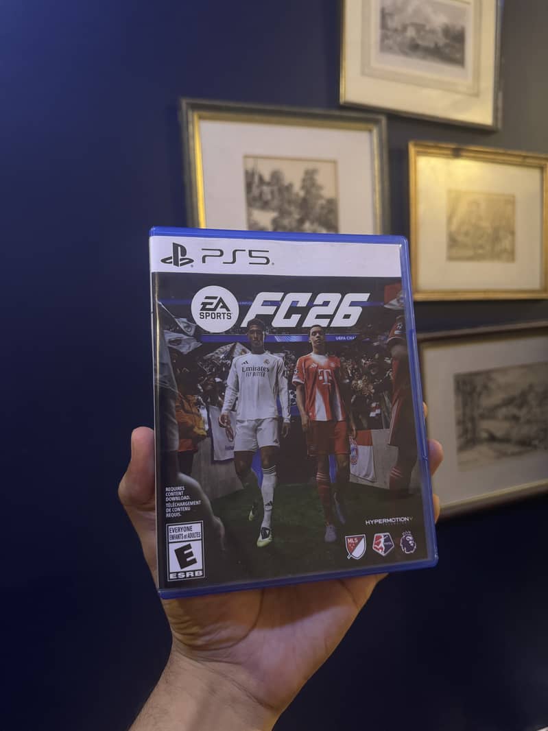 FC26 PS5 version 0