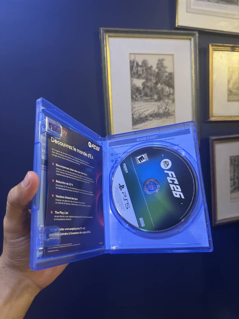 FC26 PS5 version 1