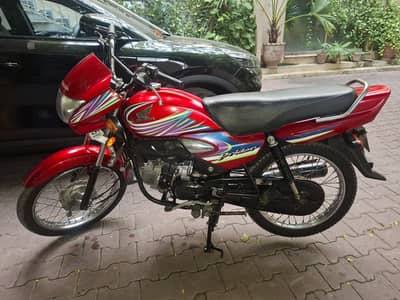 Honda 100 cc bike for sale