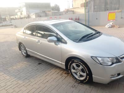 Honda Civic VTi Oriel Prosmatec 2012
