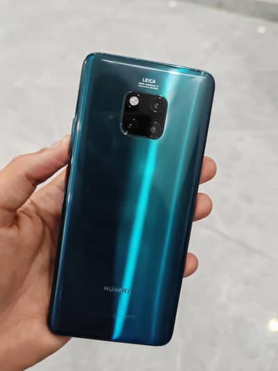 Huawei Mate 20 Pro available in good condition 6gb 128gb Non Pta