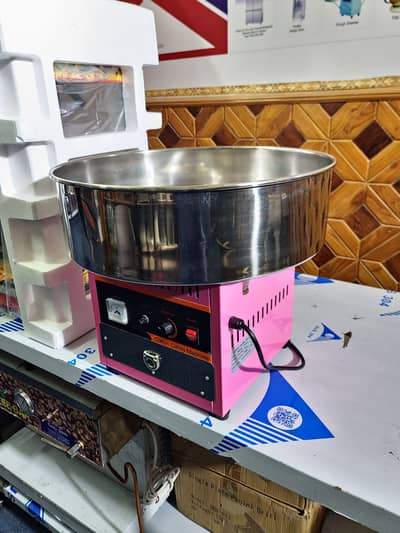 Popcorn Machine Cotton Candy Slush Snowflake Chocolate fountain Warmer