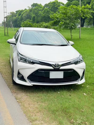 Toyota Corolla Altis 2022
