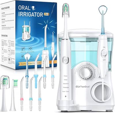 water flosser oral irrigator