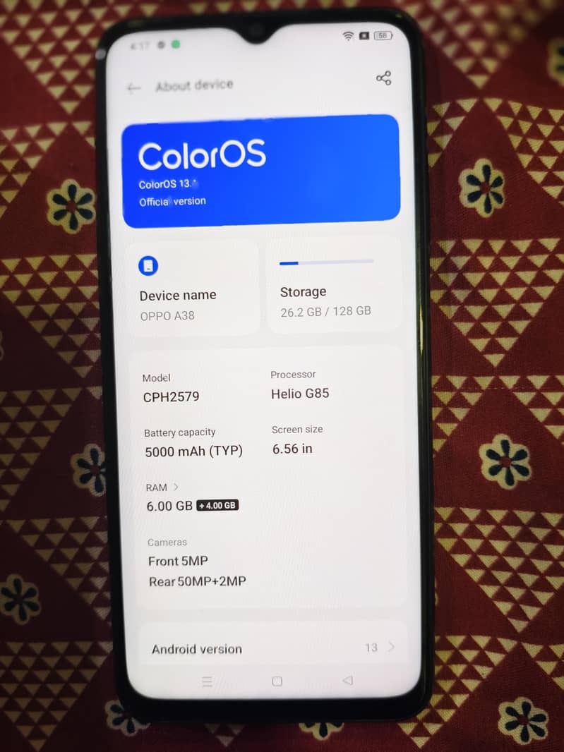 OPPO A38 1