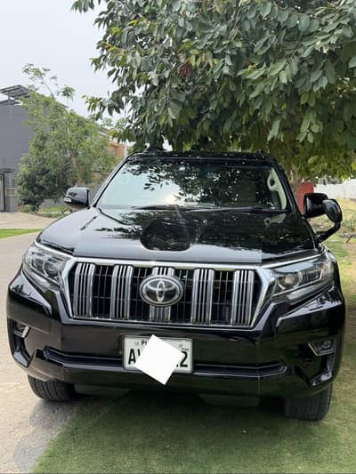 Toyota Prado 2019