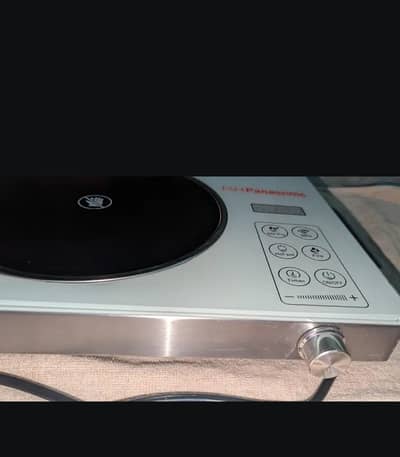 Panasonic Induction stove . . excellent working. .