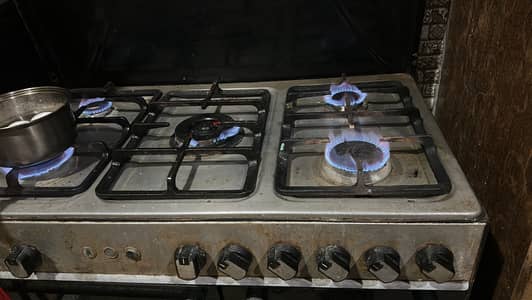 Cooking range