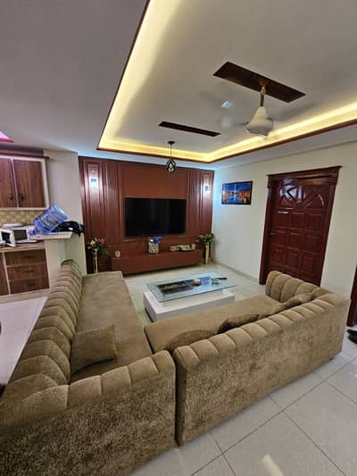 Par day luxury two bed apartment available for rent in Islamabad markez prime location