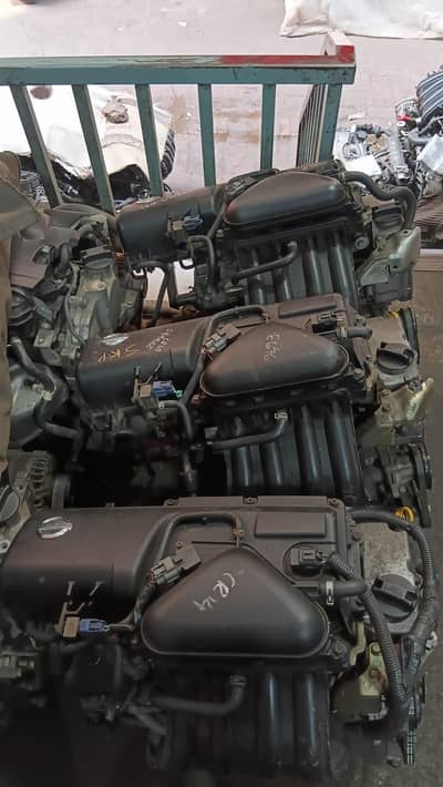 Nissan March K12 And Nissan AD engine CR 12 , CR 14 engine available