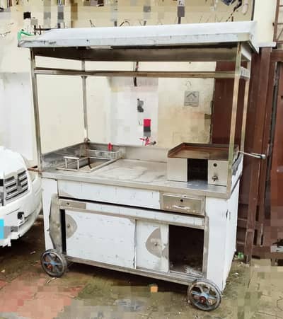 Fast Food Counter