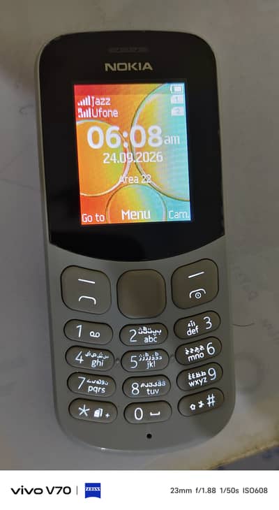 Nokia 130 original 10/10 condition with original charger
