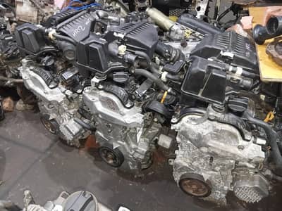 Nissan kicks And Nissan Note engine available