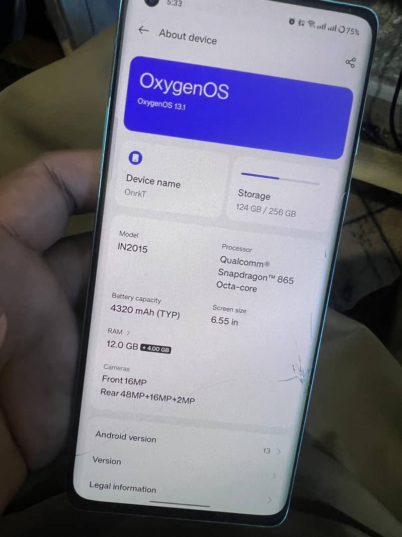 One Plus 8 1
