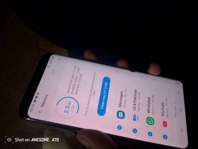 Samsung Galaxy S8 plus for sale officially PTA proved.