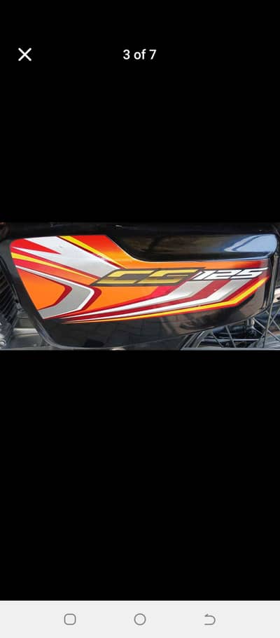 22 model black fuel tank set for sale