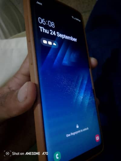 Samsung Mobile S8 Plus for sale pta proved . edge panel smooth .