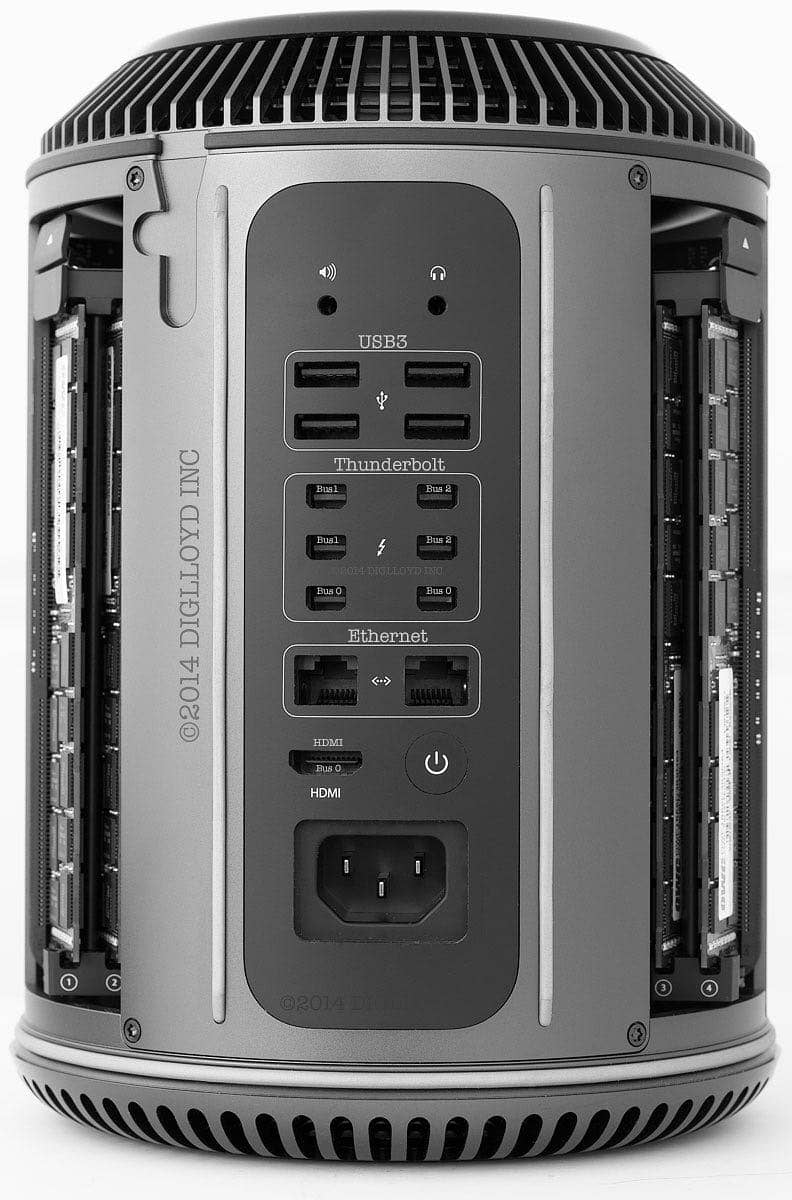 Apple Mac pro 2013 xeon E5 1