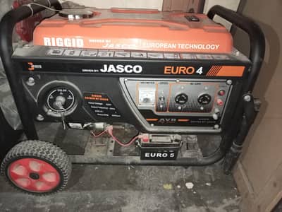 Jaso 3kva Generator petrol & Gas