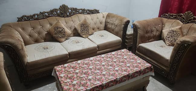 Sofa Set with Tables