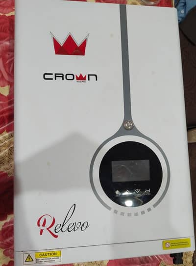 Crown Relevo 6.2KW IP21 Solar Inverter