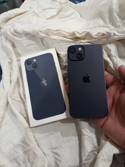 Apple iPhone 13 128 jb jv just box open