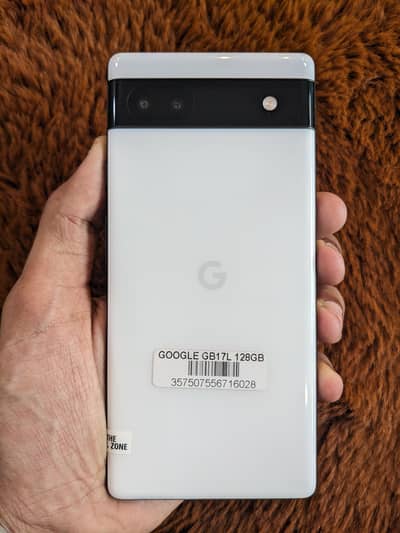 Google Pixel 6a 8/128 official PTA Approved