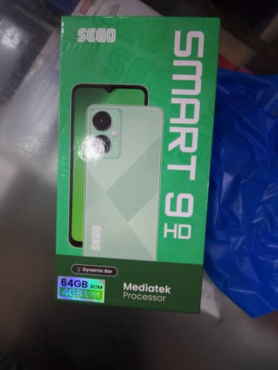 SEGO Smart 9 HD New Boxed Packed
