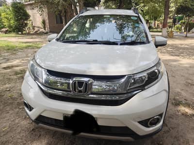 Honda Brv 2017 Total Genuine