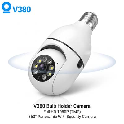 Security Bulb  Holder Camera