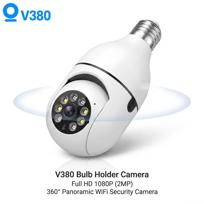 Security Bulb  Holder Camera 0