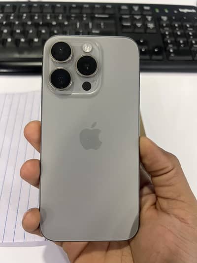 Apple iPhone 15 Pro JV 128GB
