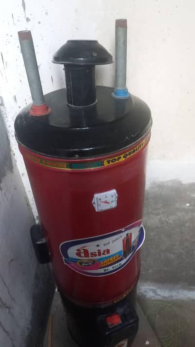 Asia 35 gallon gas geyser brand new Unused