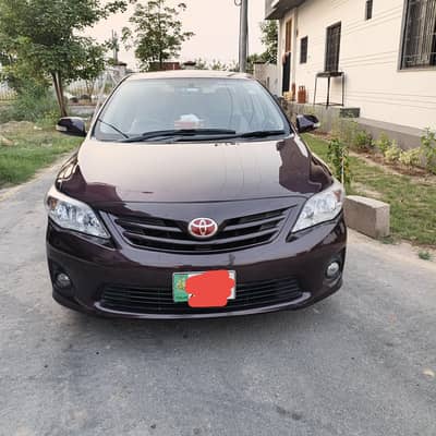 Toyota Corolla GLI 2012 Automatic
