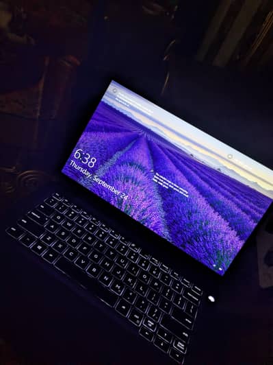 Dell laptop touch and type