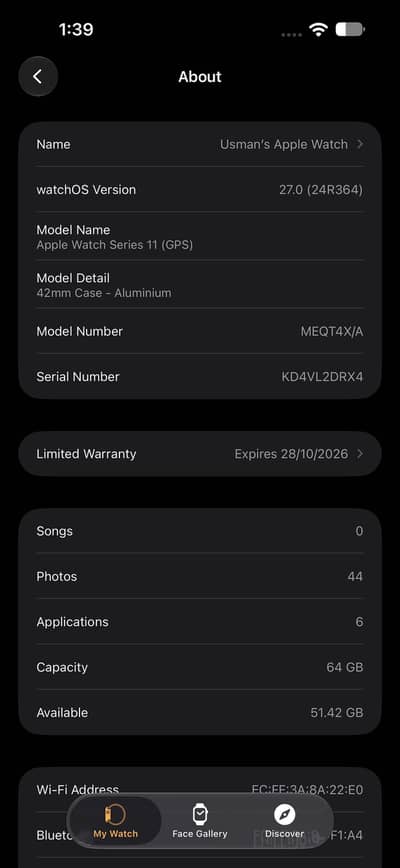 Apple watch series 11