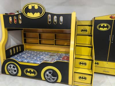 New kids batman design bed