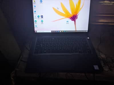 For sale dell laptop touch and type