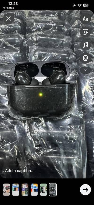 Buzzer air buds pro 2