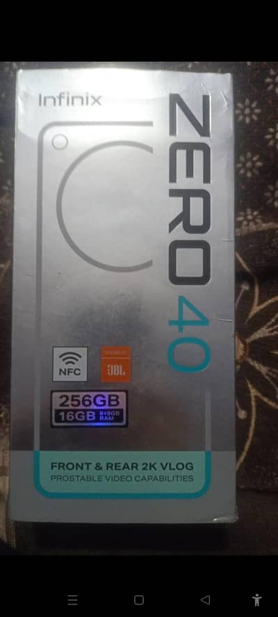 Infinix Zero 40