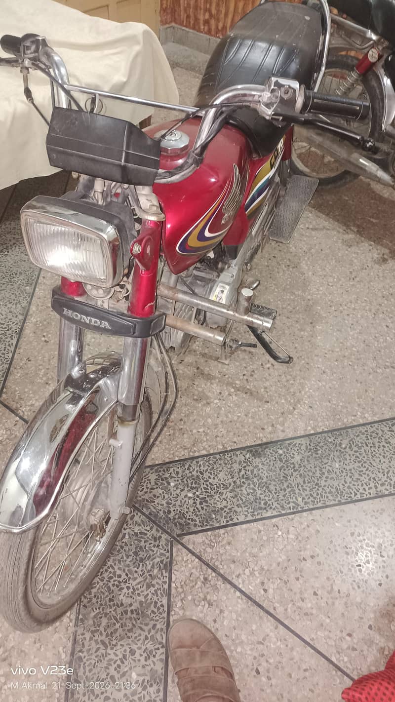 Honda CD70 1