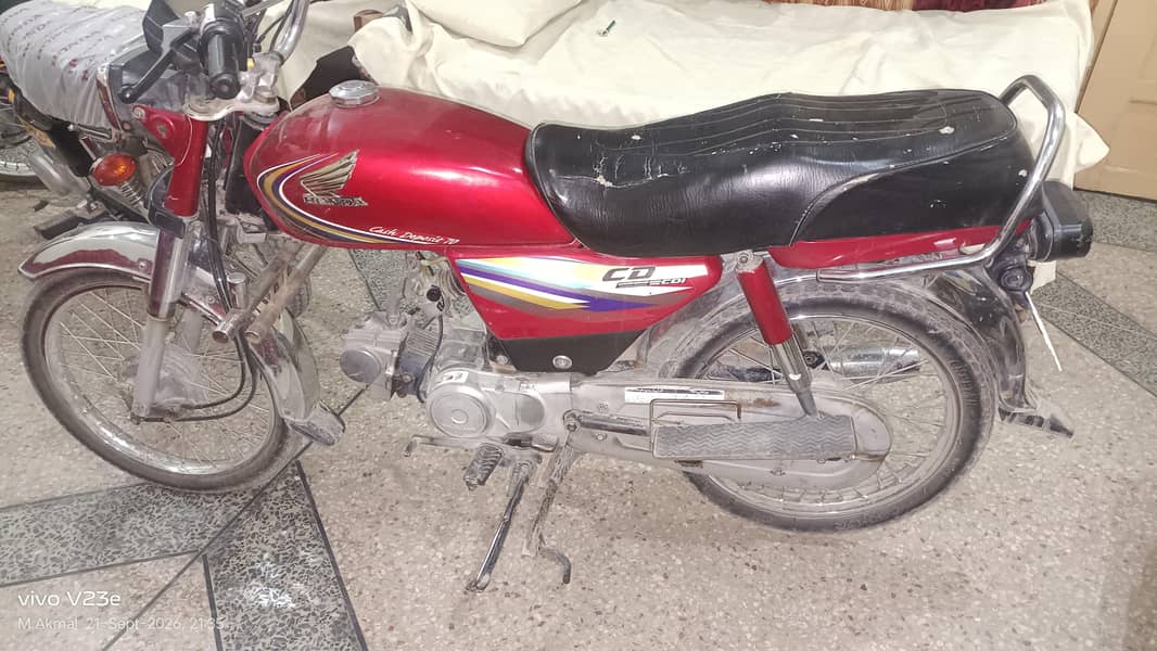 Honda CD70 2