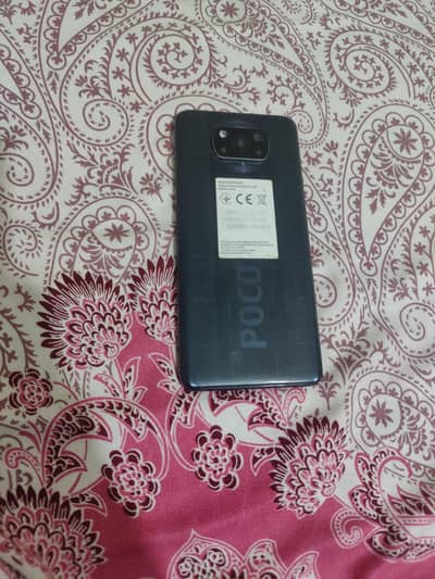 Xiaomi POCO X3 NFC 6+2 gb ram 128gb memory