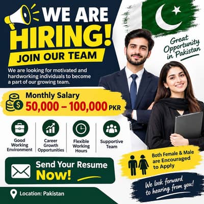 home base part time job – Salary 50,000 to 100,000 PKR
