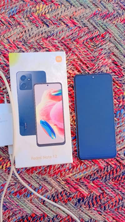 Xiaomi Redme Note 12 -8/128 GB Full Box